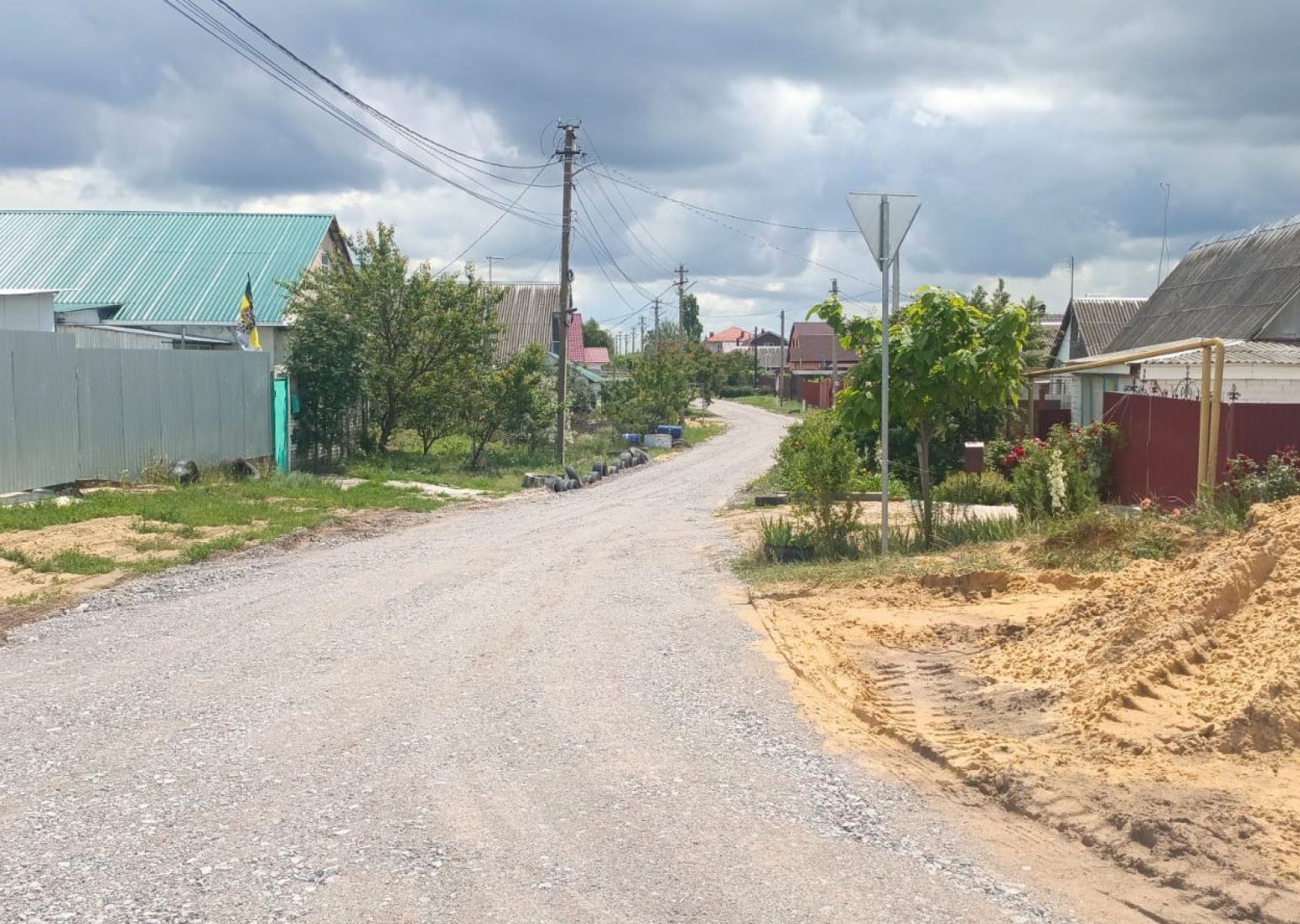 На каких улицах заменяют асфальт в Воронеже