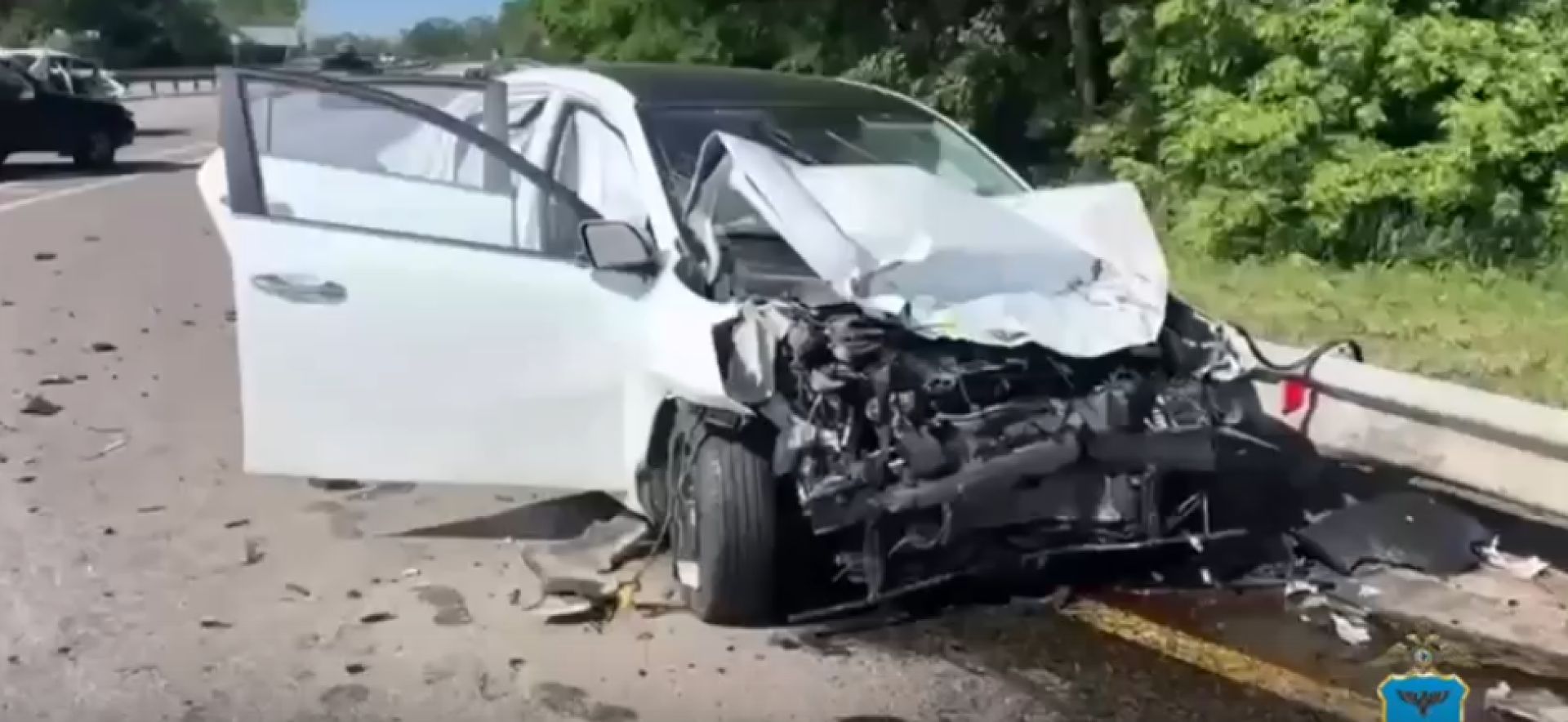 В Белгородской области два человека погибли в жутком ДТП