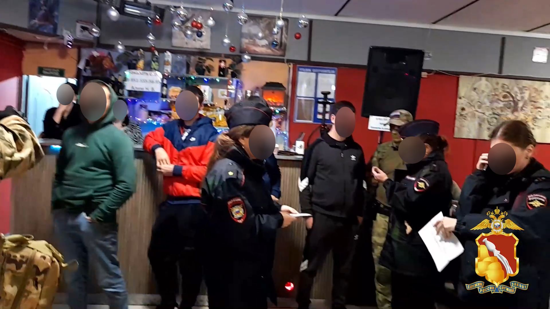 Полиция нагрянула в ночные клубы и бары Воронежа