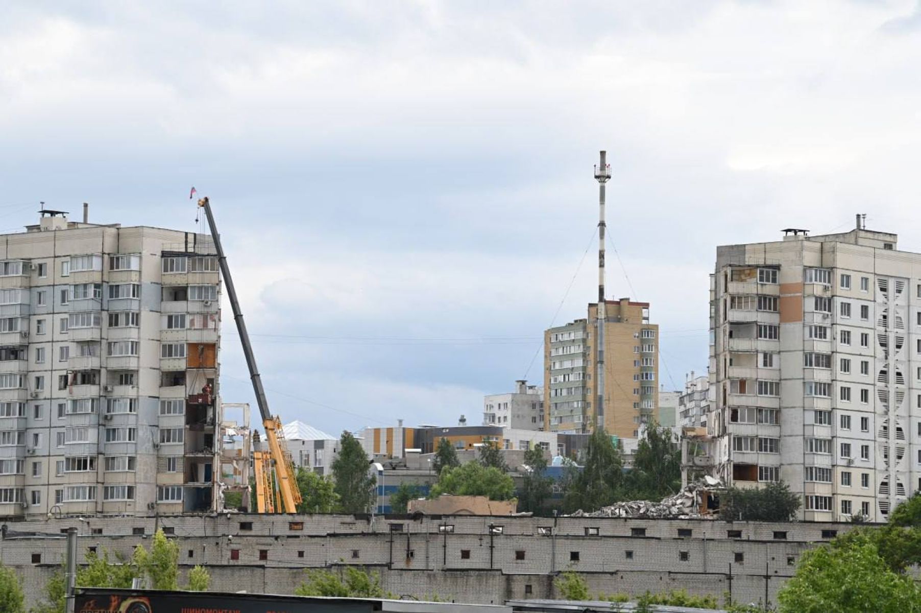 В Белгороде владельцев пострадавшего под обстрелами имущества освободят от налогов