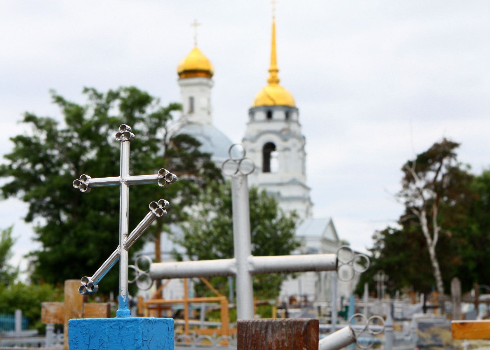 Памятники героев будут выделяться из всех надгробий на белгородских кладбищах