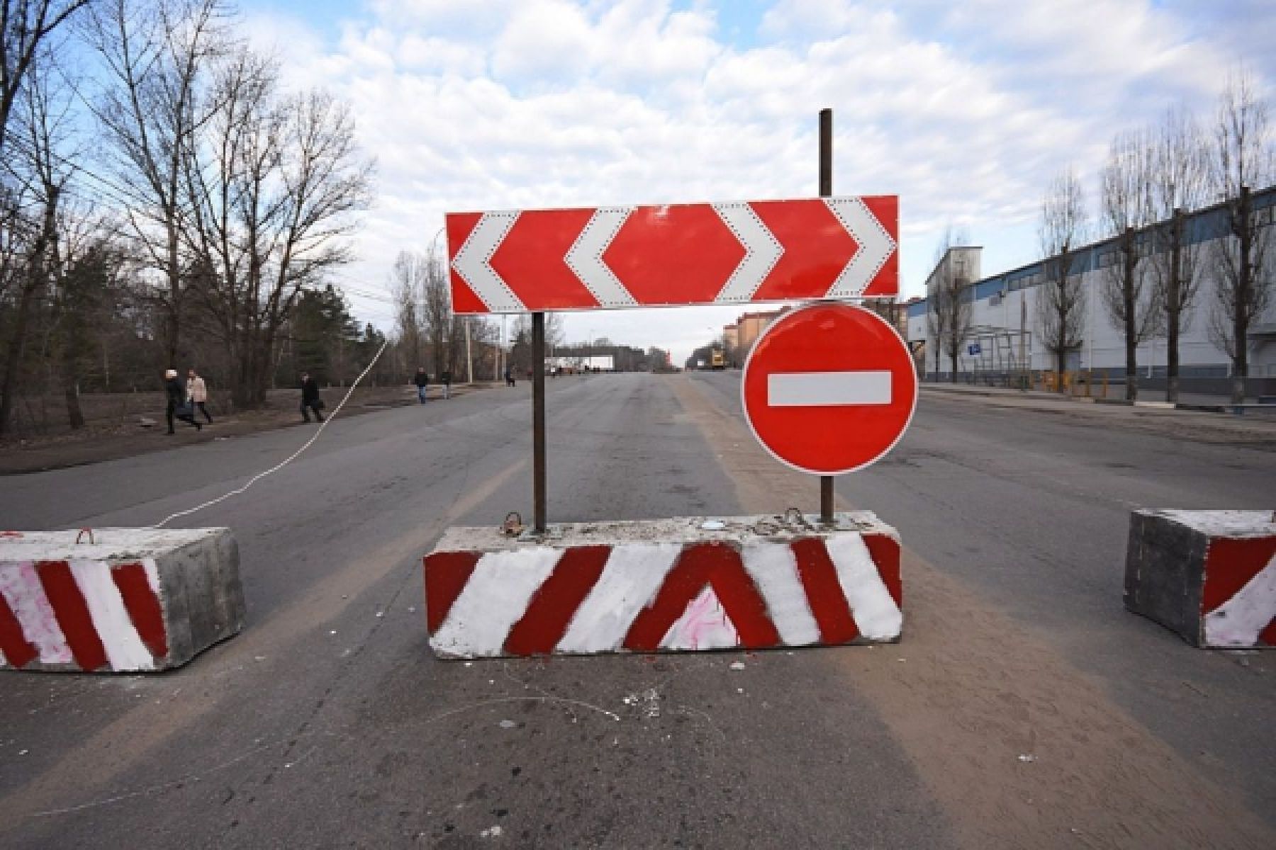 Участок дороги в Воронеже перекроют&nbsp;