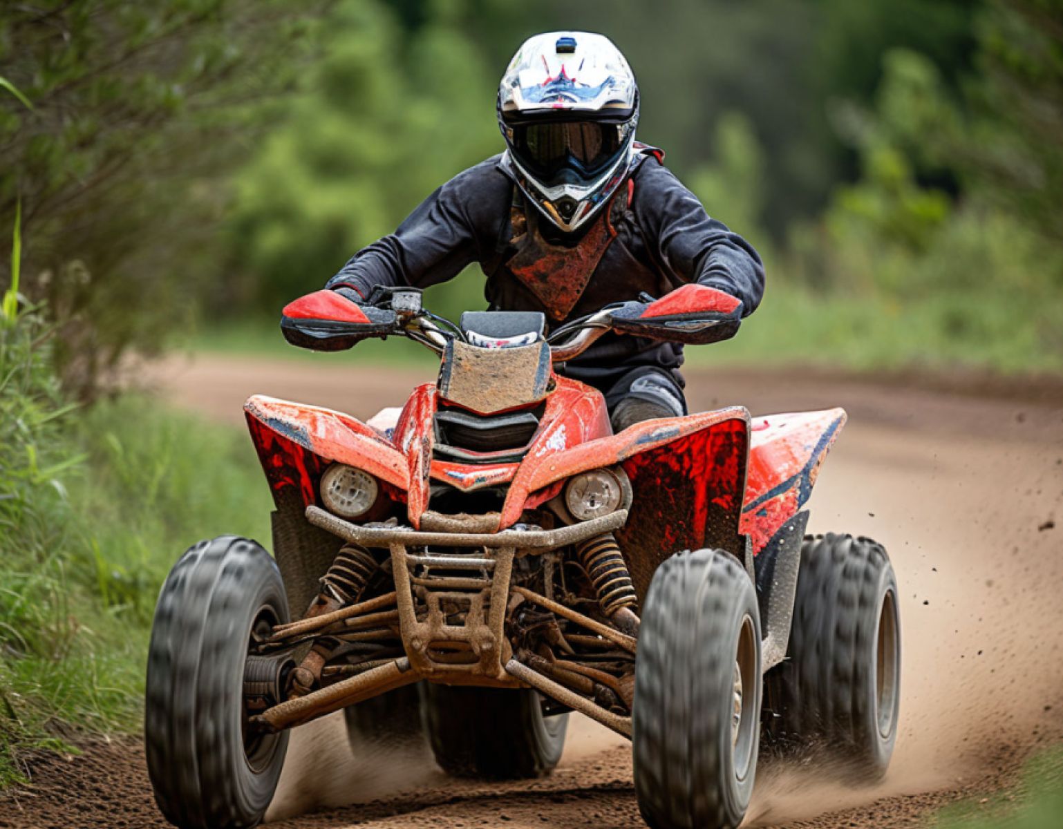 Курянин потерял сбережения в попытках купить квадроцикл