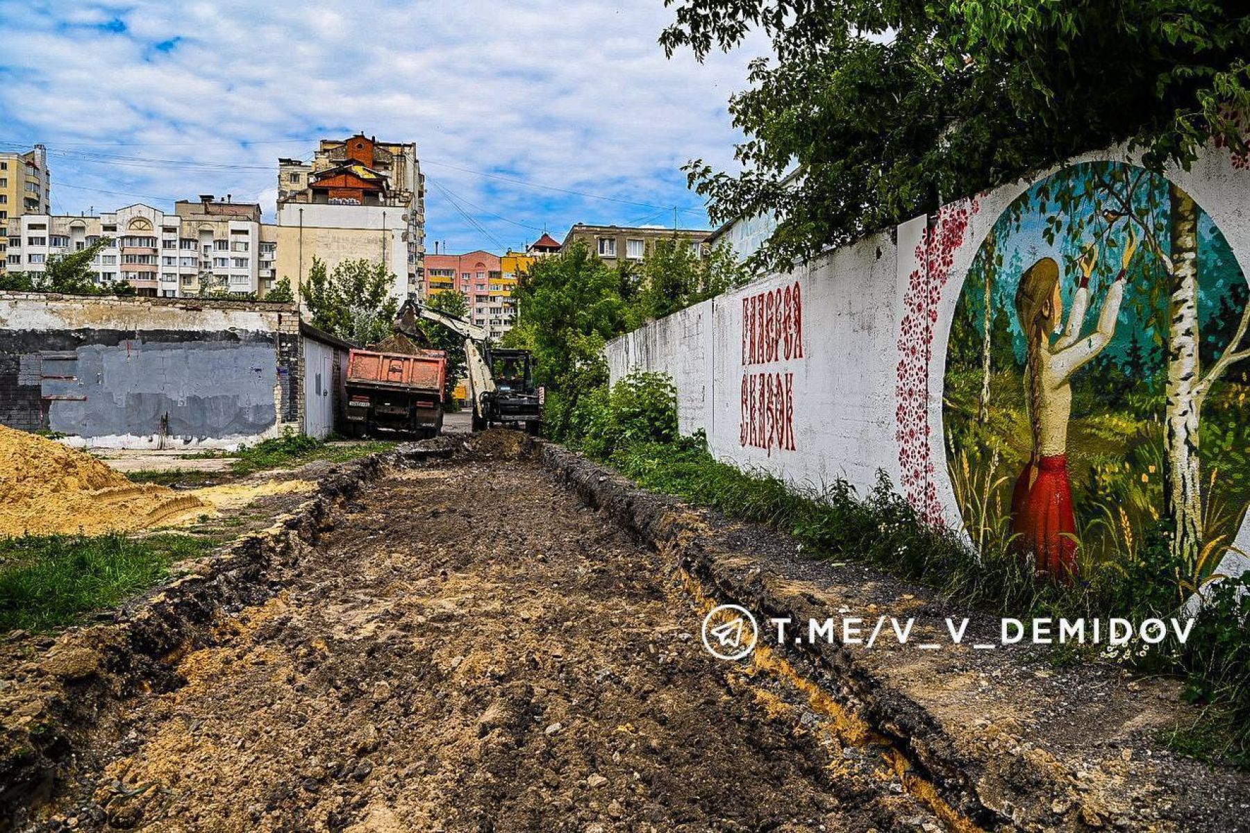 В Белгороде откроют новую дорогу к «Галерее сказок» на набережной
