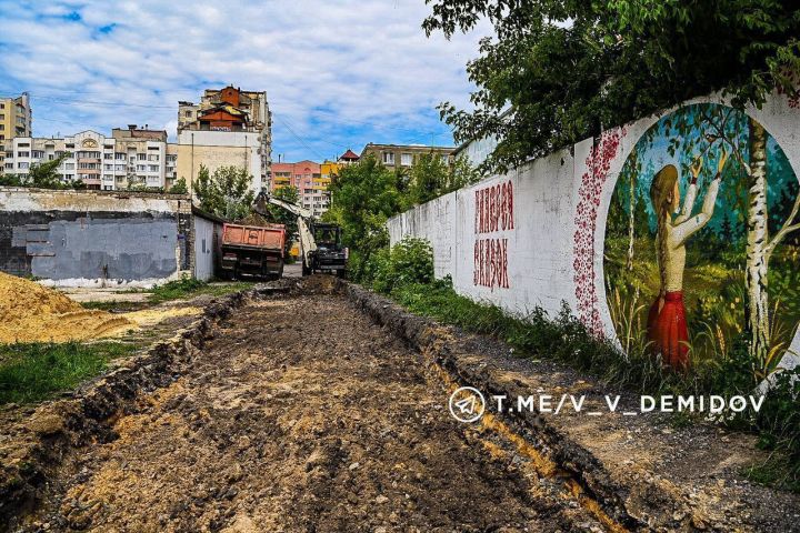В Белгороде откроют новую дорогу к «Галерее сказок» на набережной