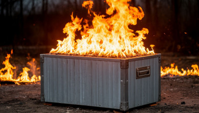 Полицейский устроил диверсию в Воронежской области