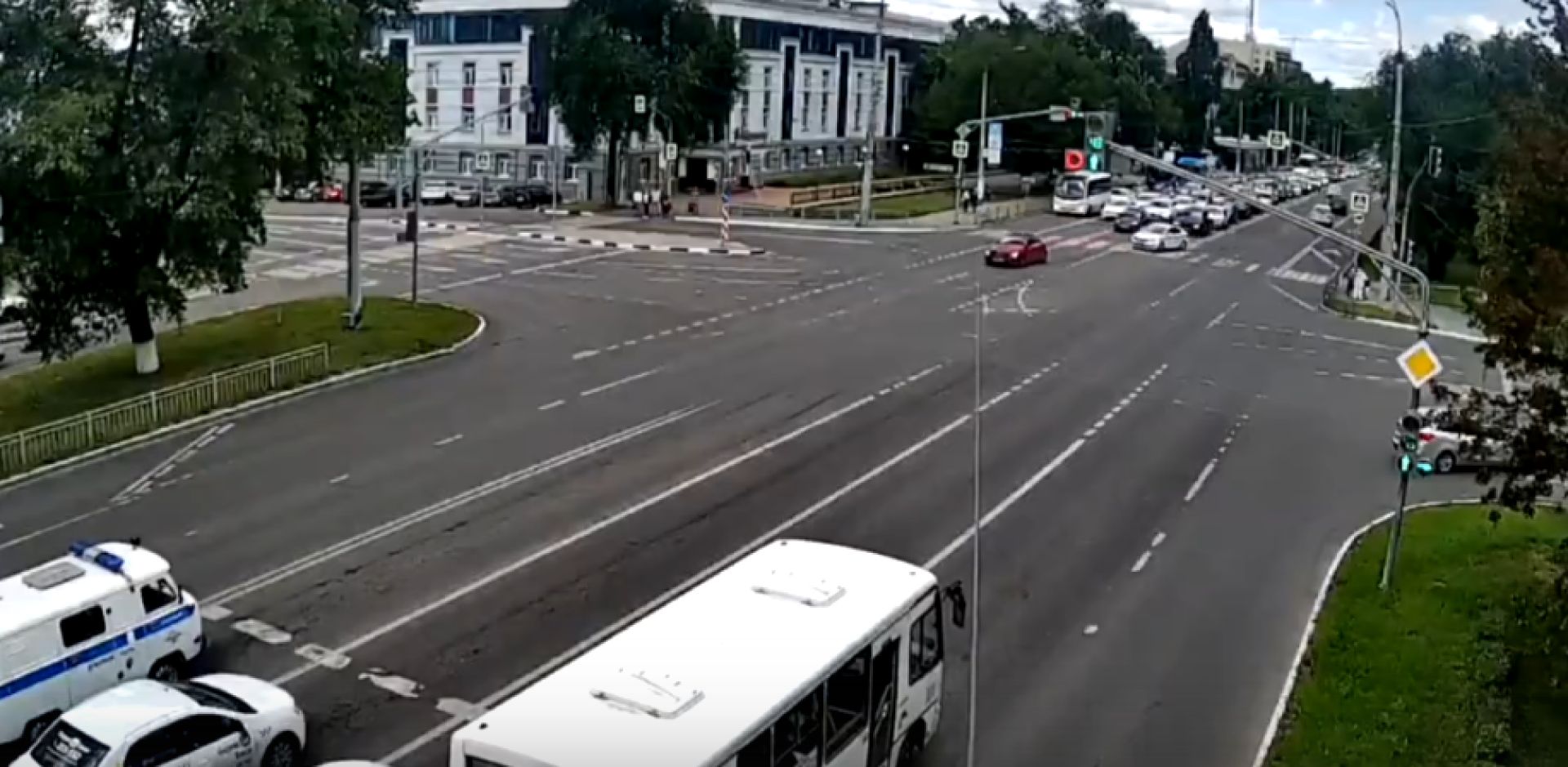 Полицейские прокомментировали погоню за нарушителем в центре Белгорода