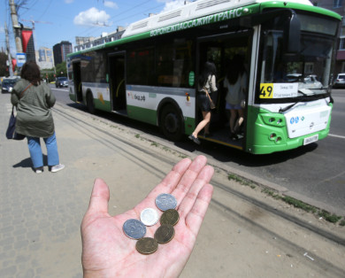 Выяснилось, подорожает ли проезд в воронежских автобусах с 1 июля