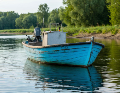 Отца и сына, приехавших рыбачить на Дону, облили бензином и подожгли