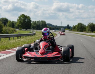 Девочка получила травму на воронежском картинге 