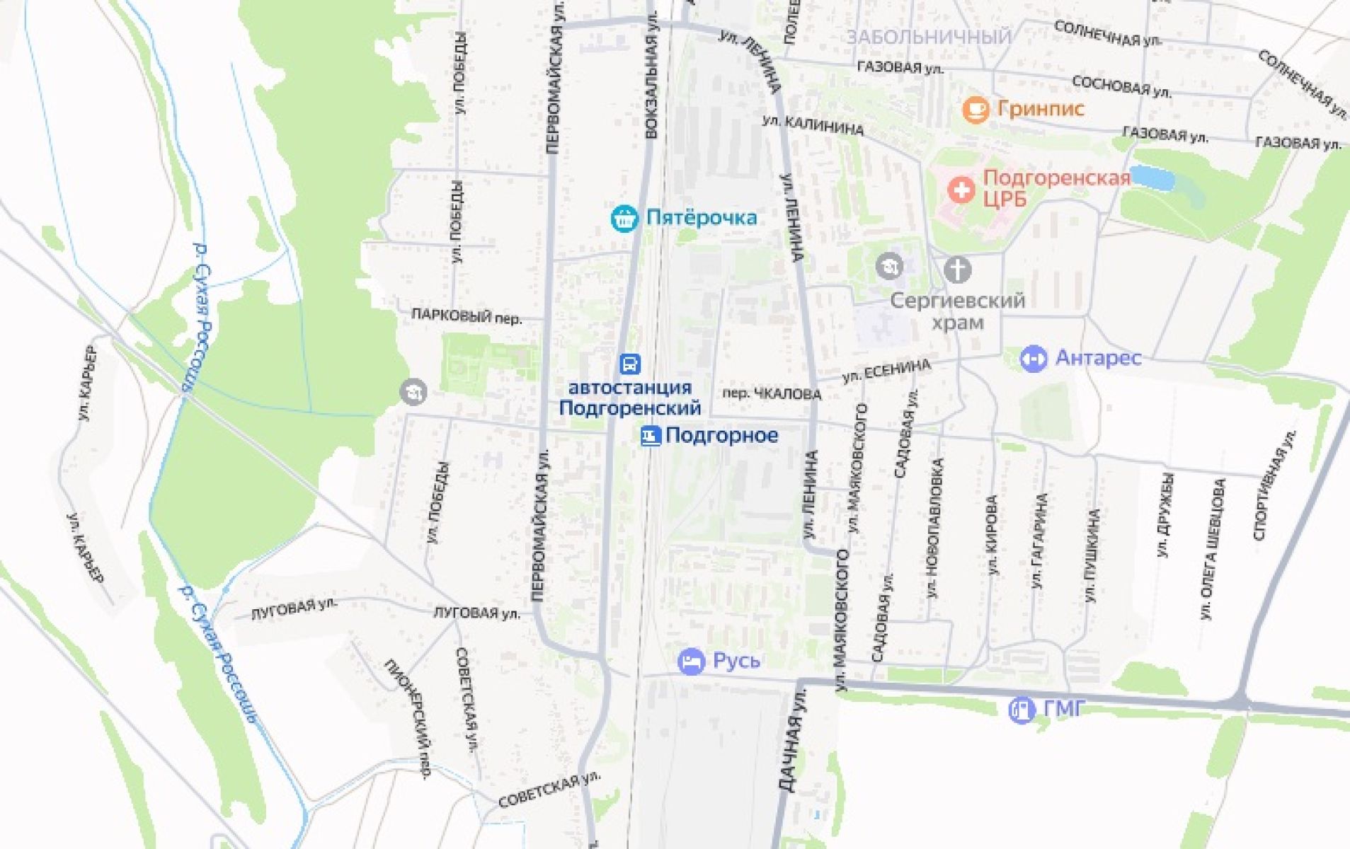 Закрыли ж/д переезд на&nbsp;станции в&nbsp;Воронежской области