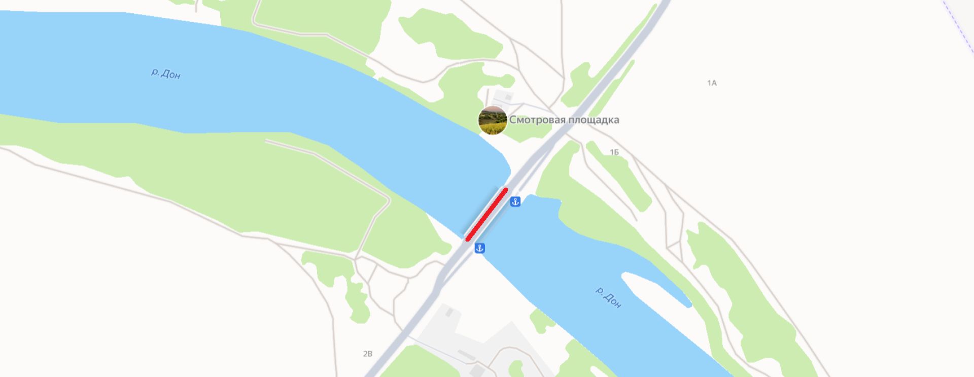 Временно закроют наплавной мост через&nbsp;Дон под&nbsp;Воронежем