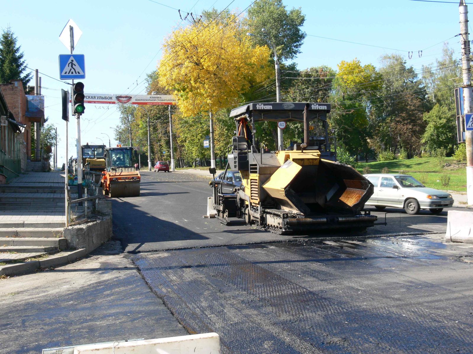 Движение будут перекрывать по&nbsp;ночам на&nbsp;воронежской магистрали