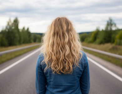 Тело пропавшей на трассе женщины нашли в Воронежской области