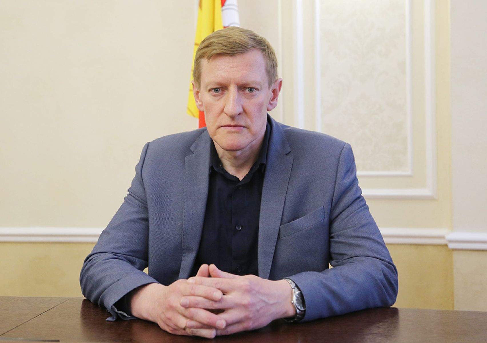 Задержали главу управления строительной политики Воронежа