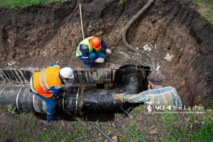 Часть улиц в Белгороде останется без горячей воды 3 июня