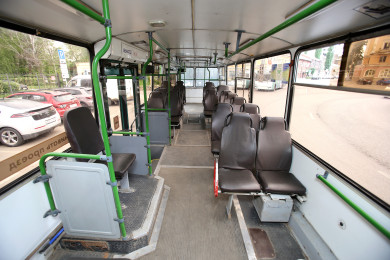 Изменился маршрут одного из троллейбусов в Воронеже