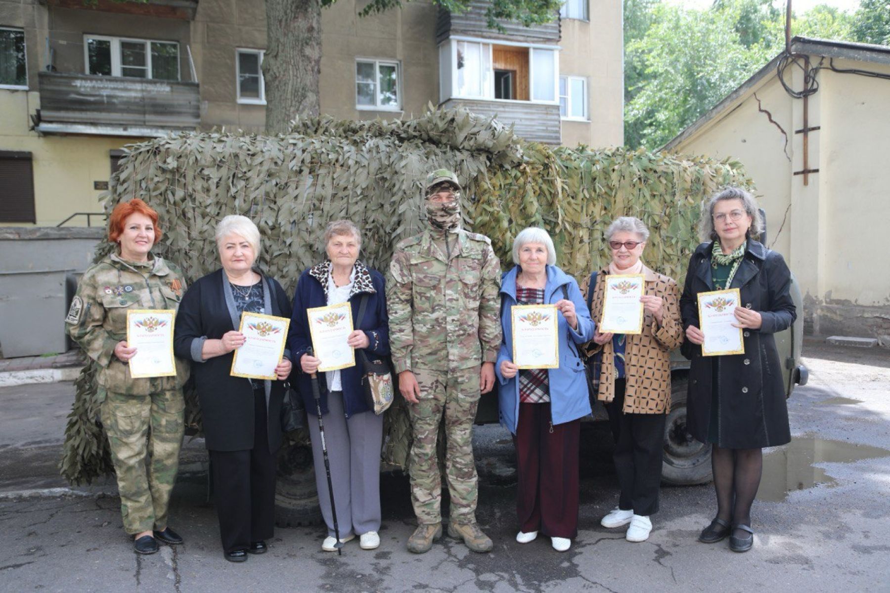 Воронежцы продолжают поддерживать участников СВО, рассказал мэр Сергей Петрин