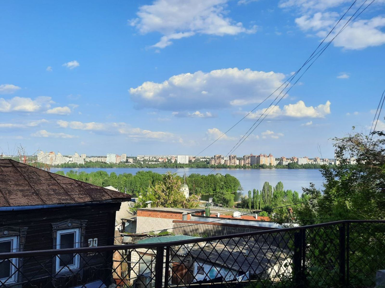Тепло и&nbsp;влажно. Прогноз погоды в&nbsp;Воронеже на&nbsp;выходные