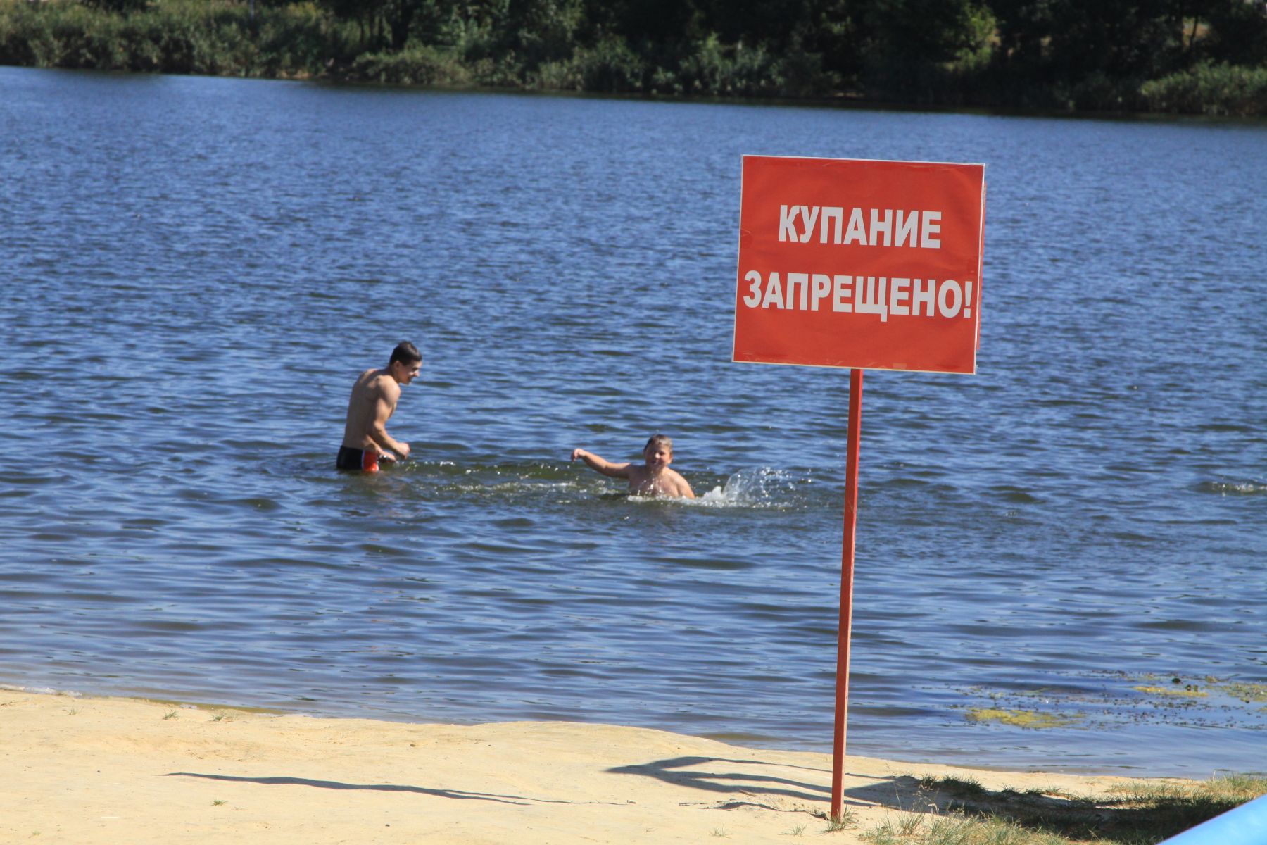 Три пляжа в&nbsp;Воронеже забраковали санврачи