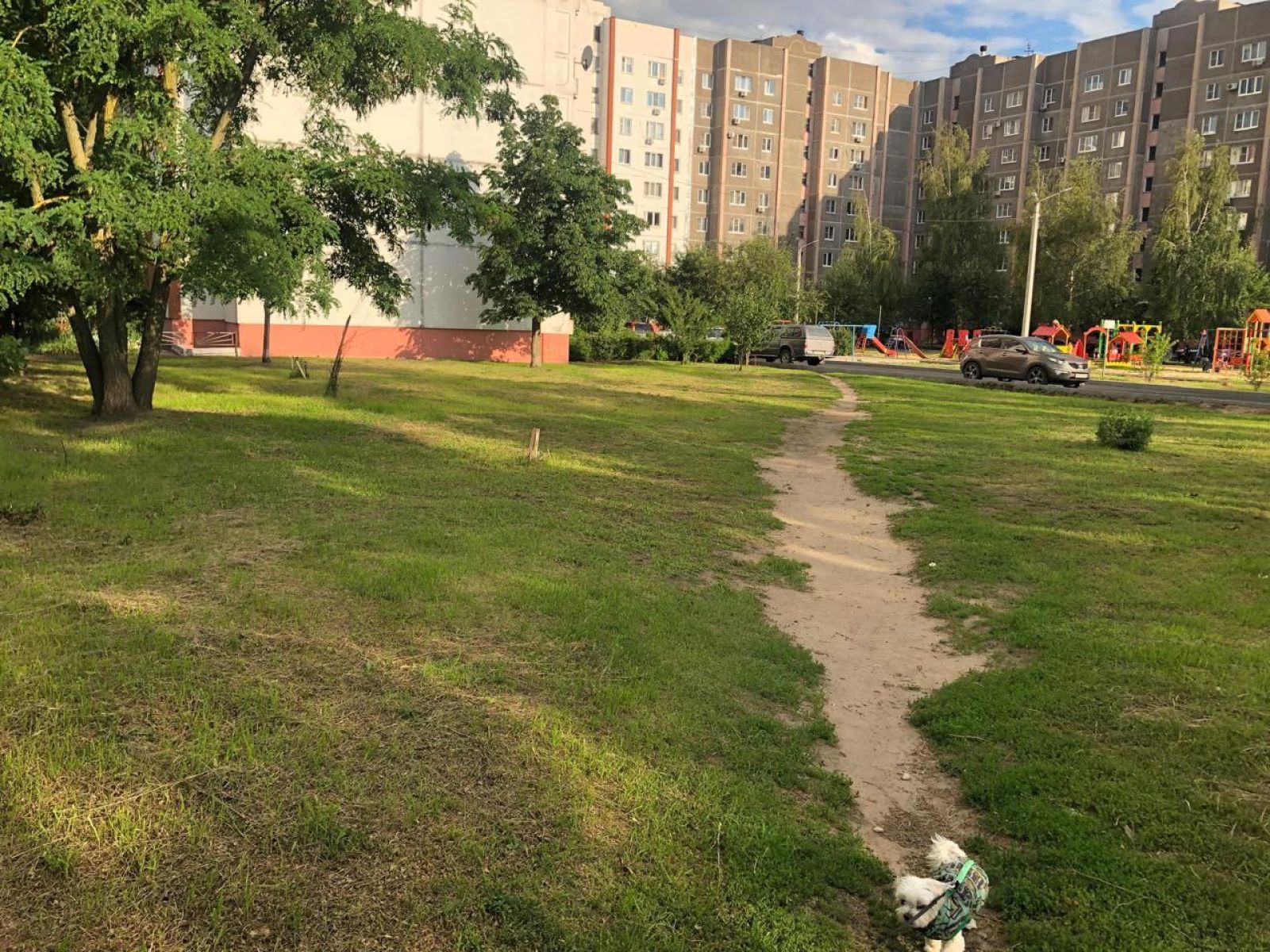 «Офис во дворе нашего дома нам не нужен»