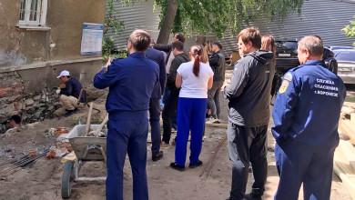 Почему воронежская двухэтажка затрещала «по швам» после начала капремонта