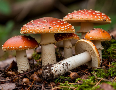 Отравления грибами участились в Воронежской области