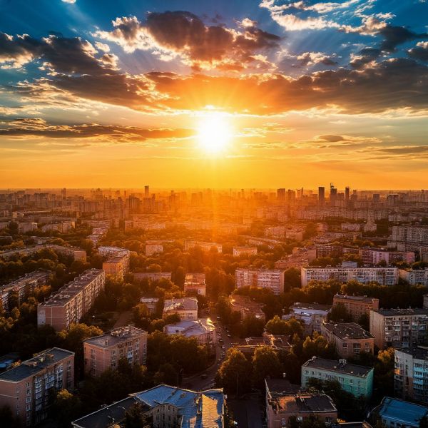 Дожди и отсутствие солнца ждут 5 июля жителей Белгорода
