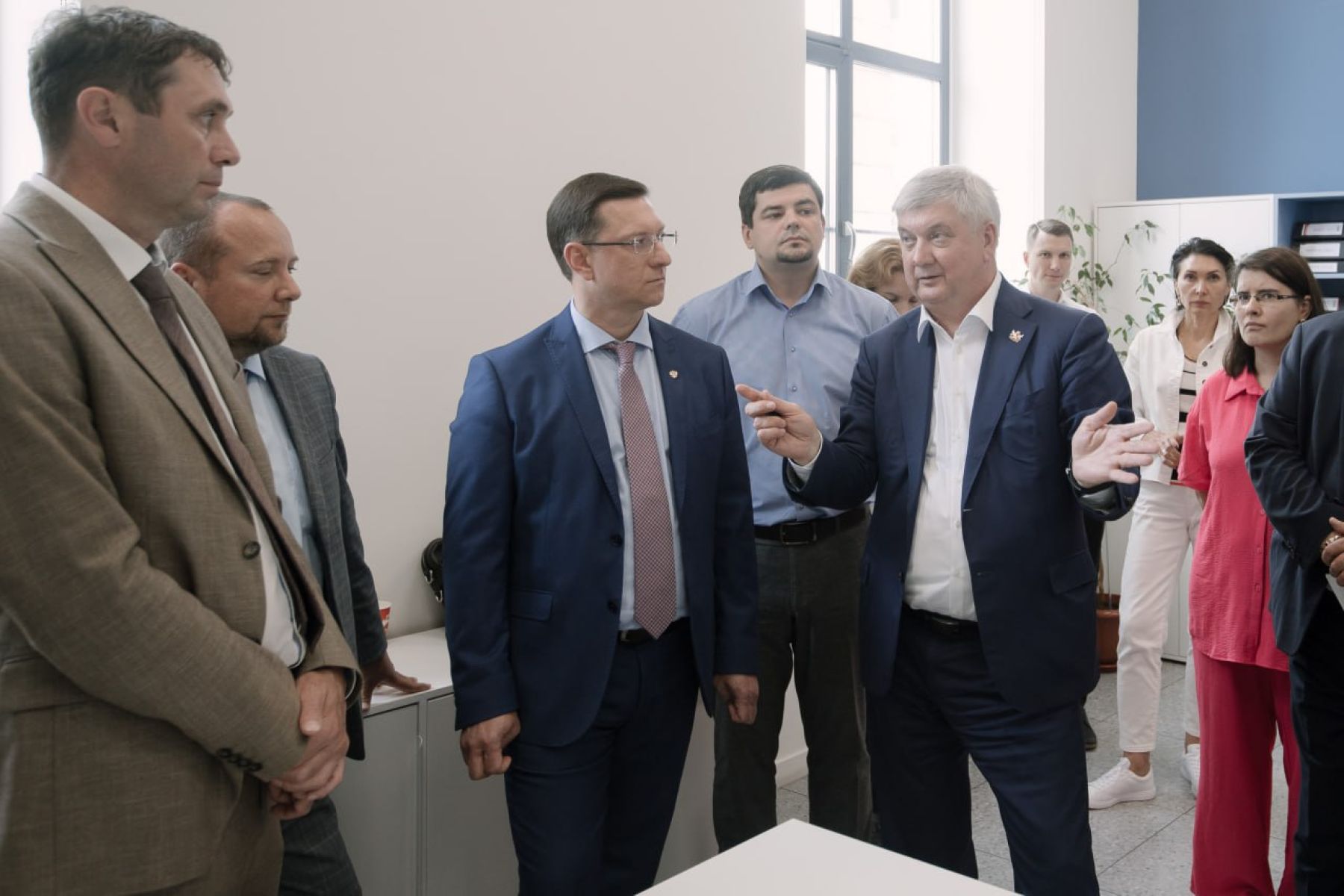 Как изменится движение на&nbsp;воронежских улицах, доложил мэр губернатору