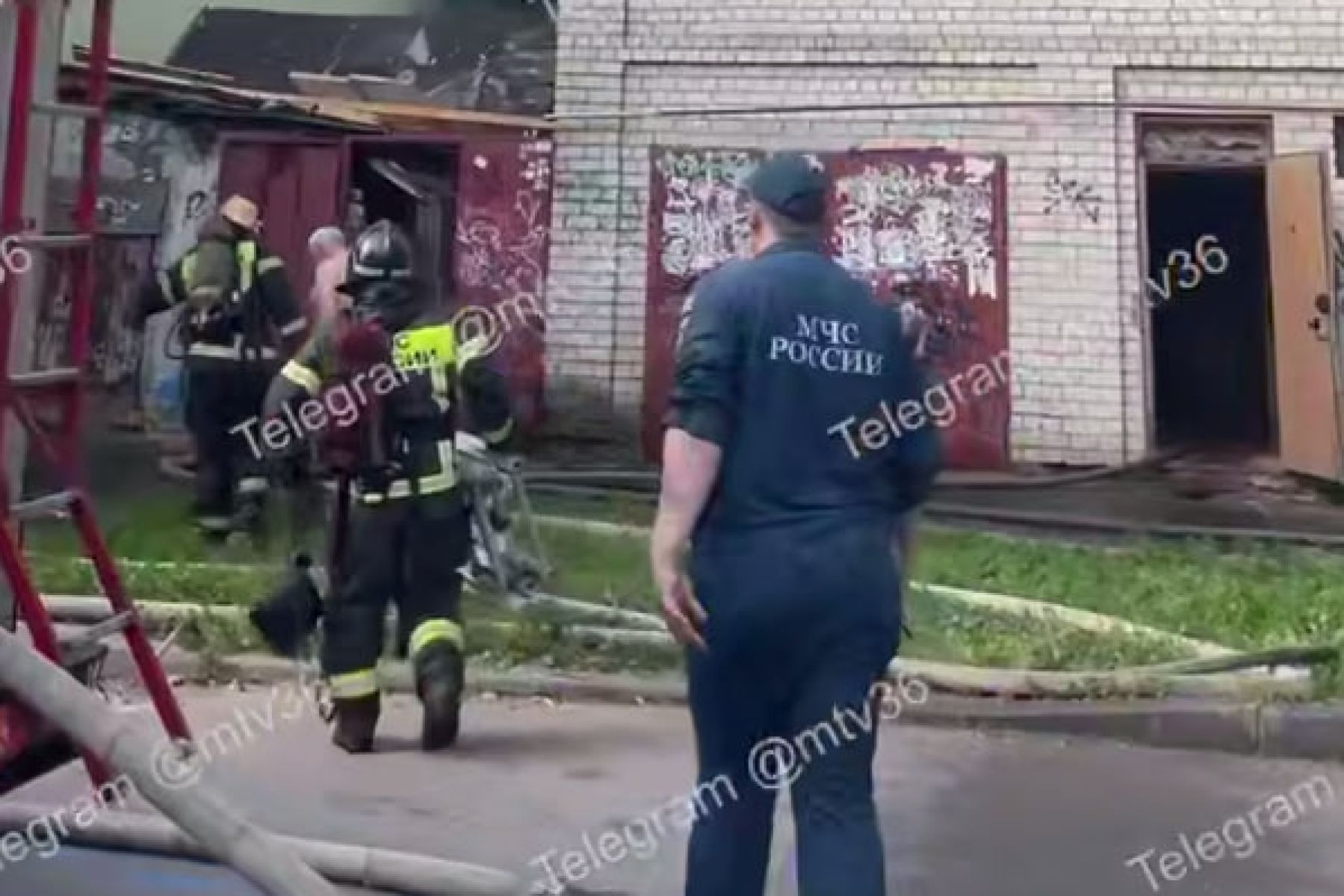 Появились подробности утреннего пожара в&nbsp;двухэтажном коттедже