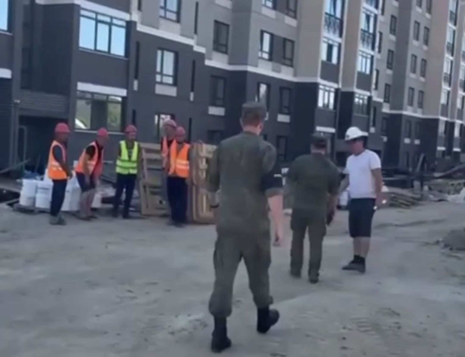 «Новых» россиян-уклонистов обнаружили на стройке в Воронежской области