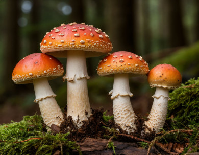 Воронежцы продолжают травиться грибами