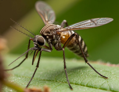 Нашествие комаров и мошек может продлиться весь июль в Воронежской области