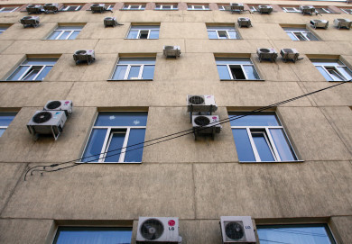 Кондиционеры раскалили страсти в офисах Воронежа