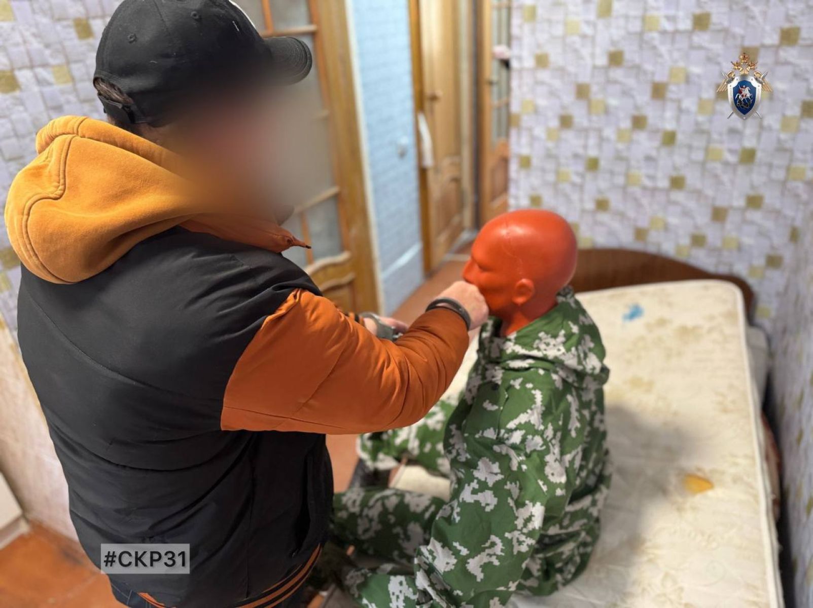 Буйный белгородец забил до смерти старика кулаками во время посиделок