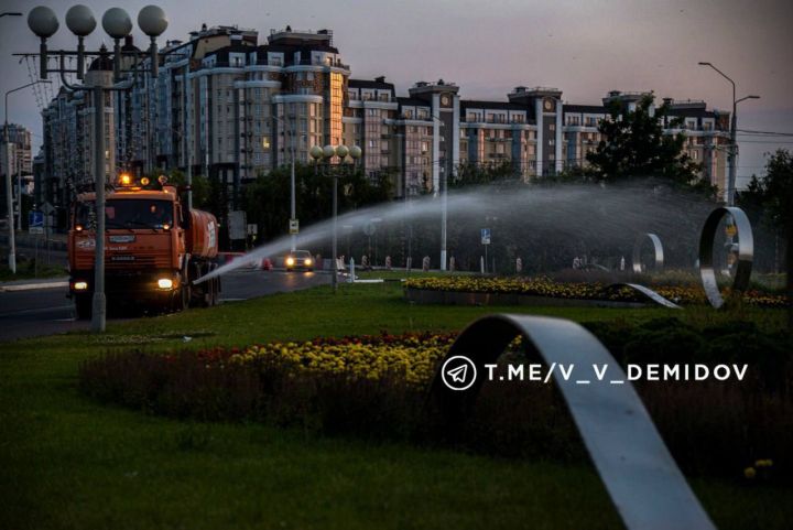 В Белгороде решили бороться с аномальной жарой ночью