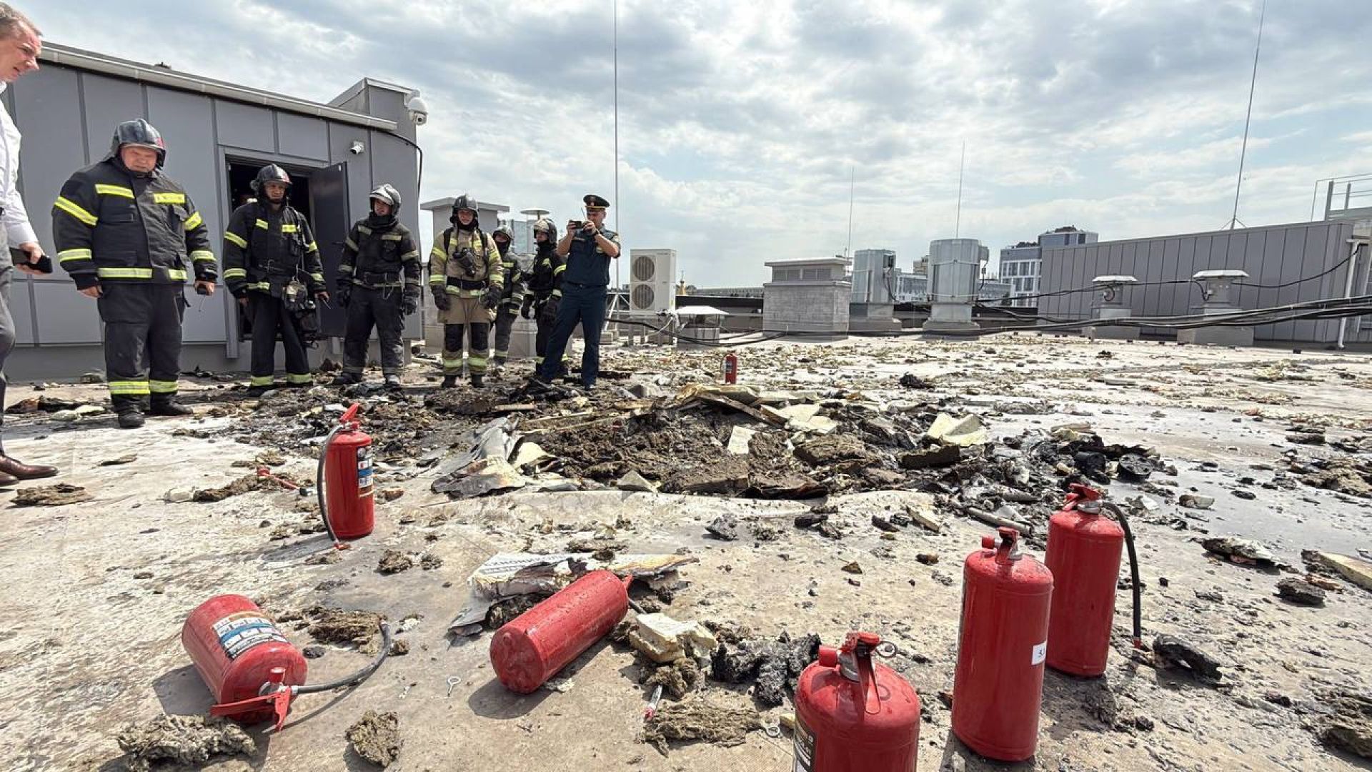 ВСУ нанесли удар по соцобъектам в Белгороде