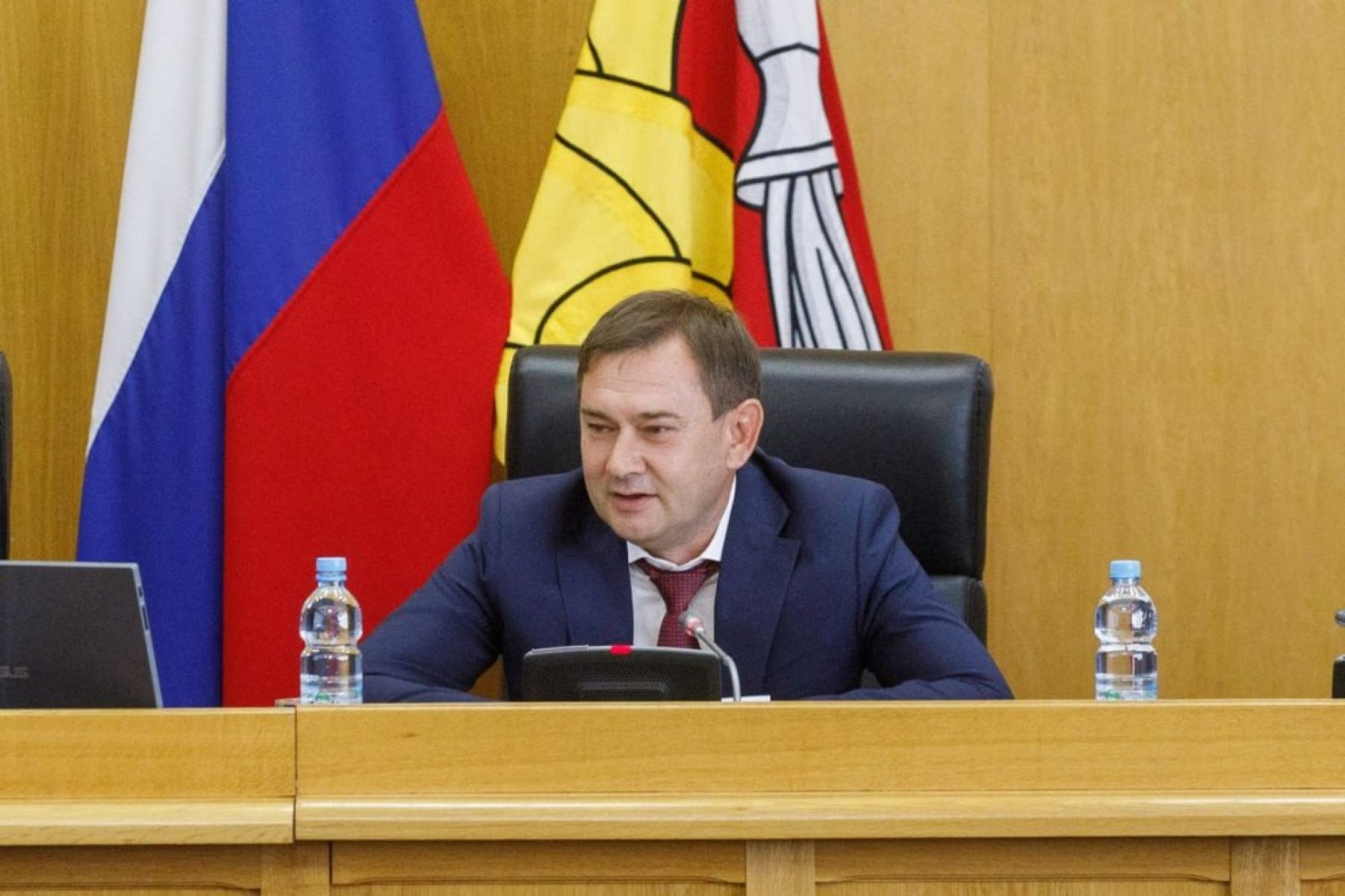 Председатель облдумы Владимир Нетёсов: «Планомерное развитие региона во&nbsp;всех сферах жизни и&nbsp;экономики продолжается»