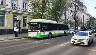 Из-за атаки украинских дронов на центр Воронежа изменят движение транспорта