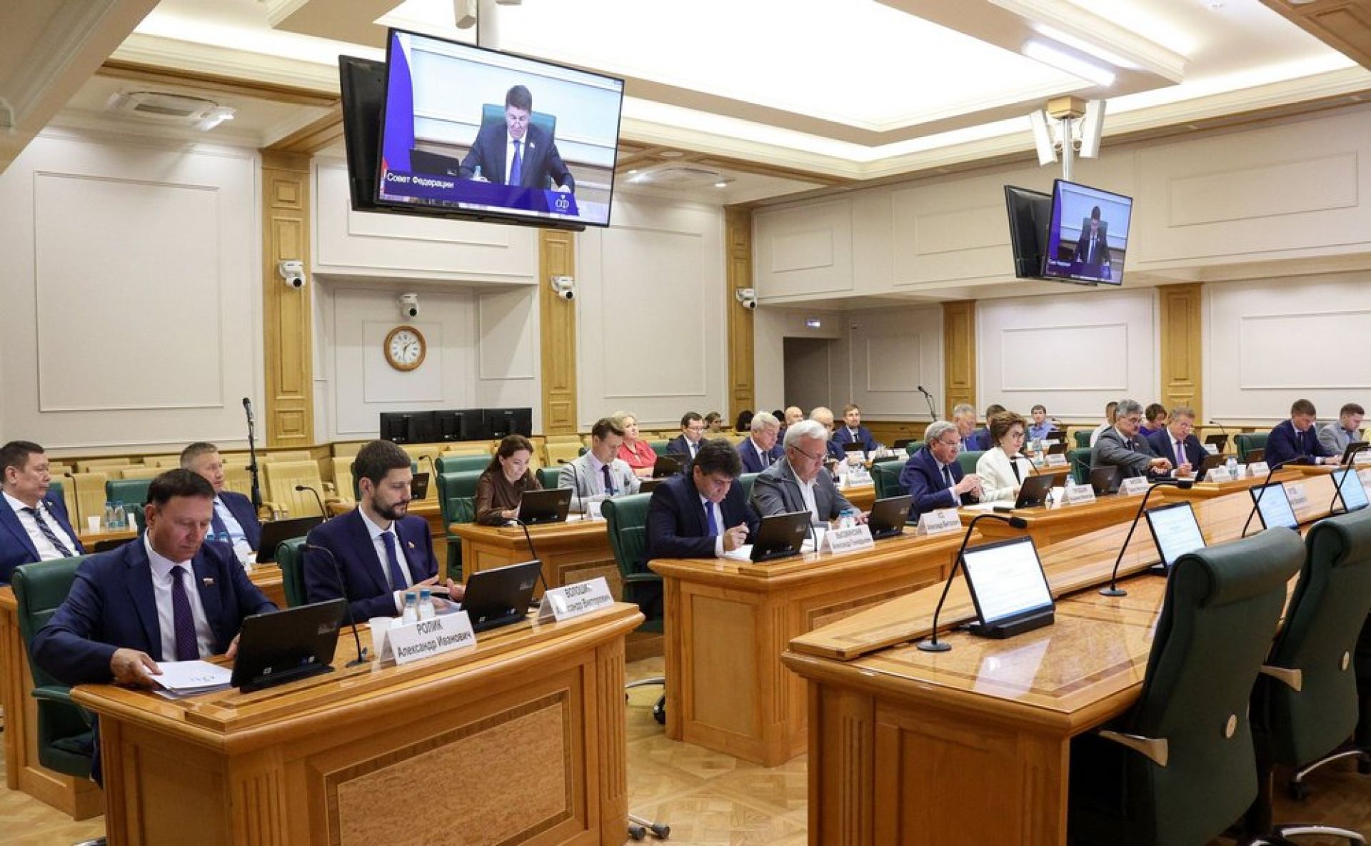 Сенатор Сергей Лукин представил законопроект об&nbsp;энергоэффективности жилого фонда&nbsp;
