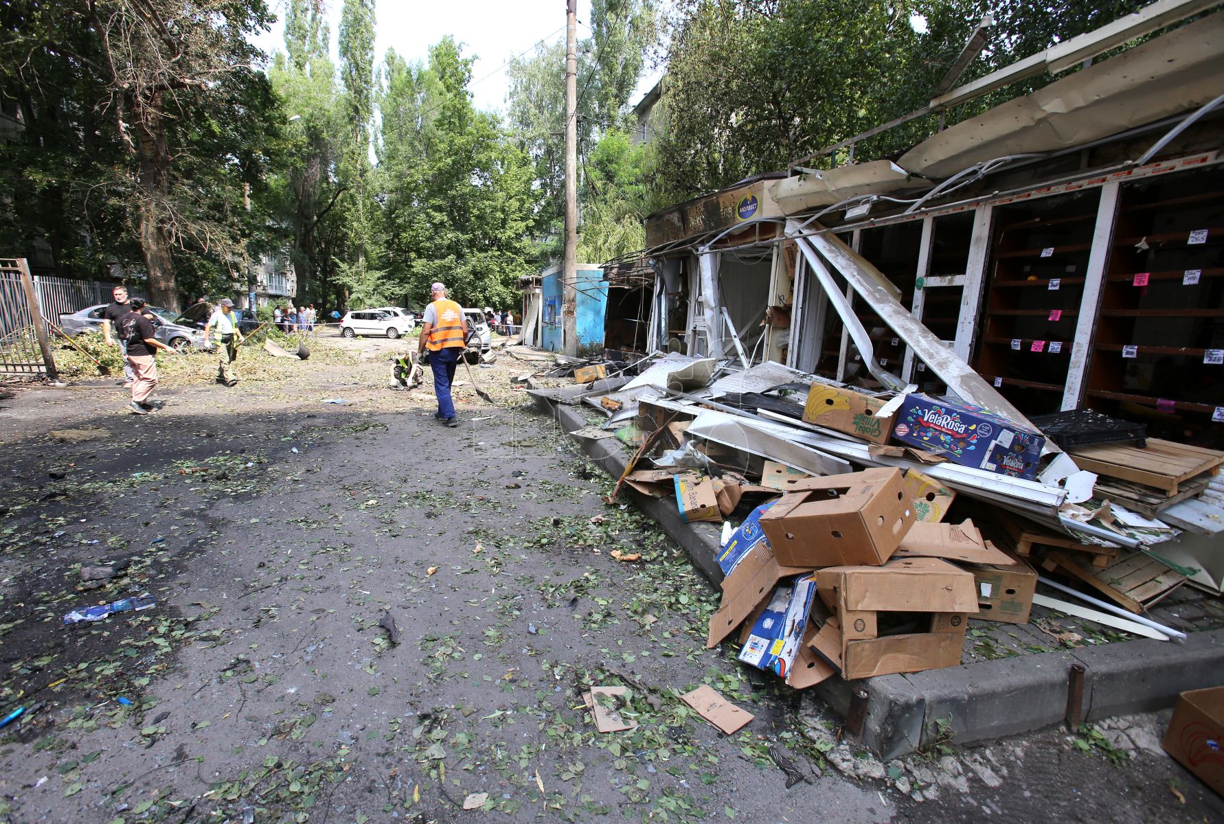 «Взрывом меня отшвырнуло в дальний конец комнаты»: воронежцы рассказали, как пережили атаку БПЛА
