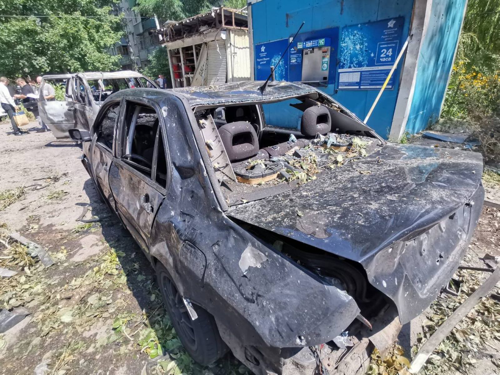 «Предстоит разбирать пепелище»: что говорят пострадавшие от атаки БПЛА на Воронеж