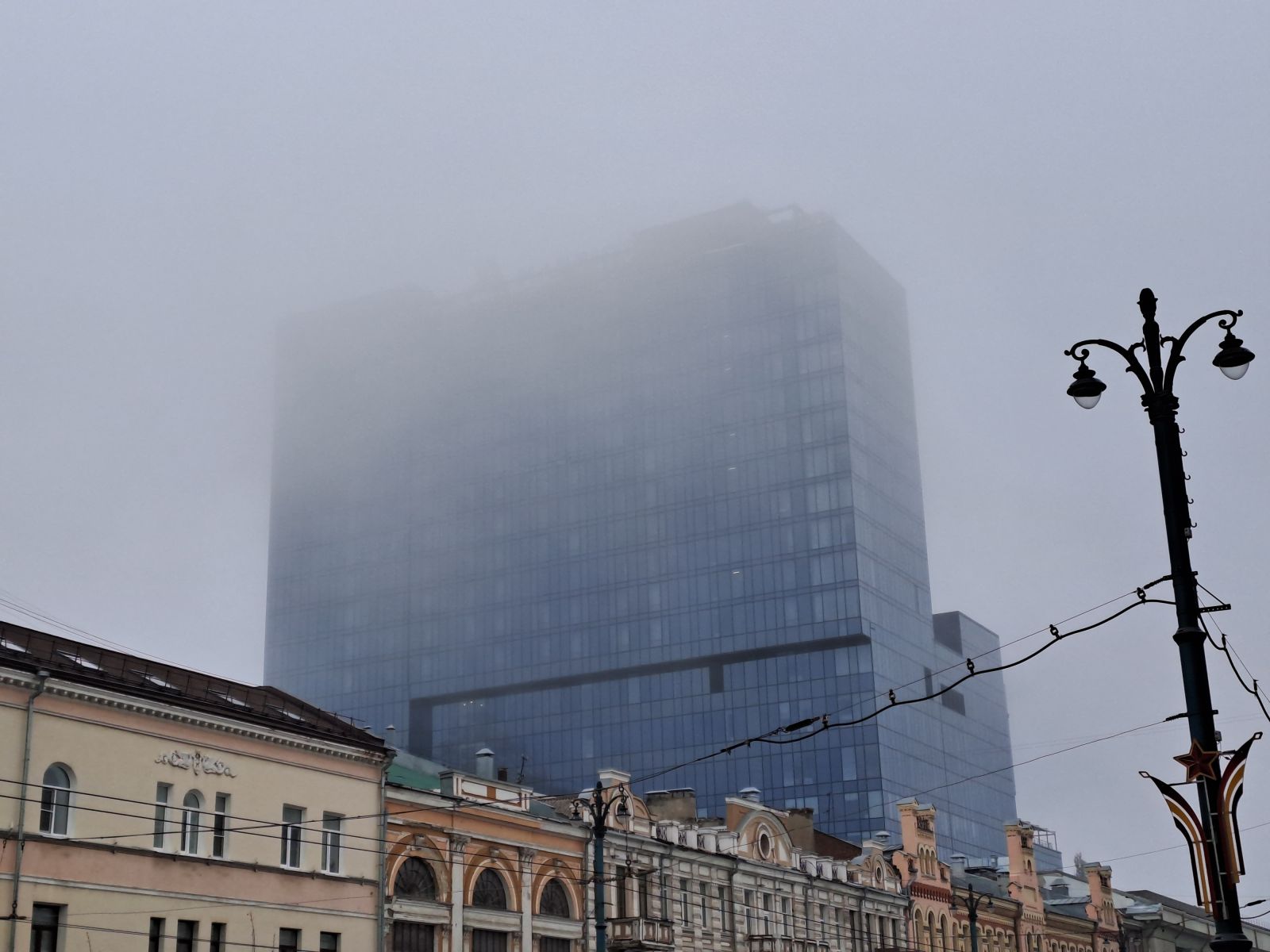 Опасное погодное явление надвигается на Воронежскую область&nbsp;
