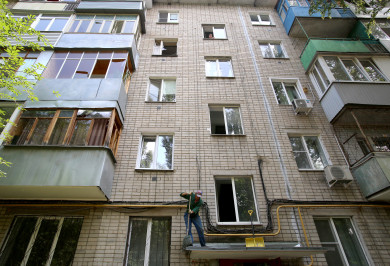 Более 100 квартир повреждены из-за атаки украинских дронов на Воронеж