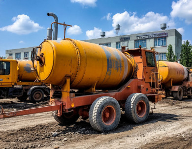 Воронежец угнал КамАЗ и обокрал соседа