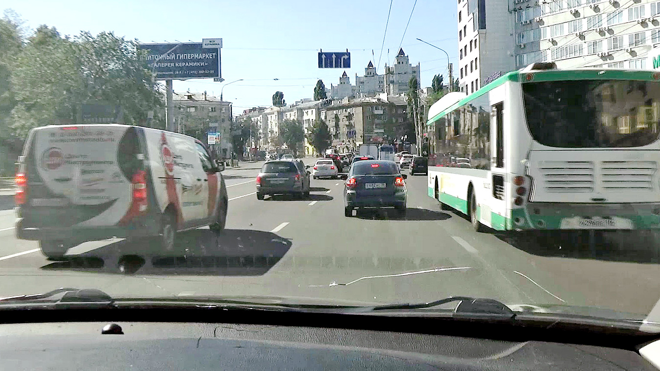 «Чтобы нормально организовать движение в Воронеже, не нужно серьёзных вложений»
