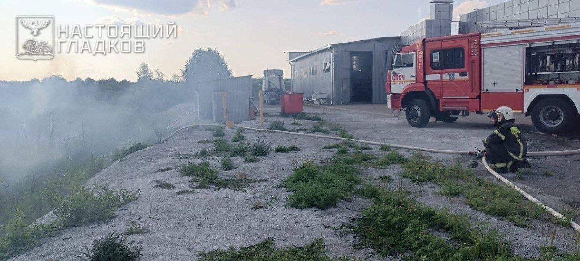 В Разумном мужчина пострадал от взрыва дрона