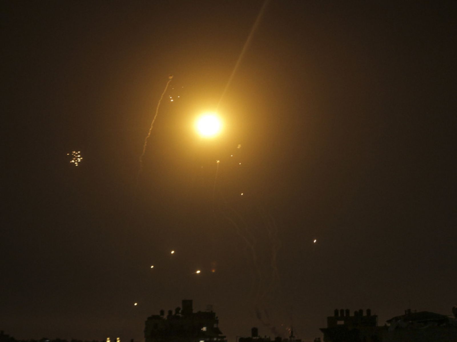 Военные раскрыли подробности ночной атаки на&nbsp;Воронеж