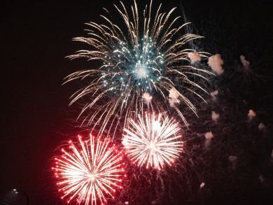 «Особо одарённые!» Воронежцы устроили салют во время отражения атаки ВСУ на город