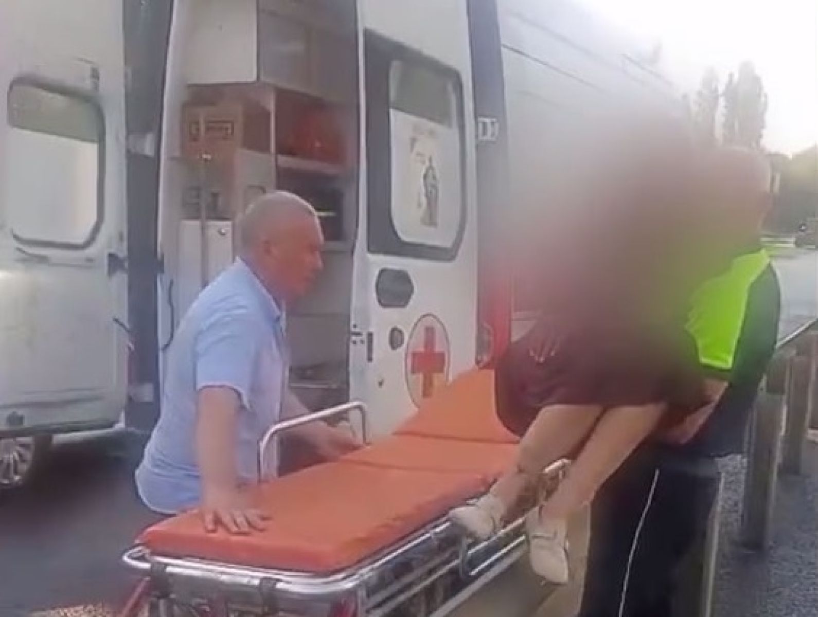 Женщина потеряла сознание за&nbsp;рулём автомобиля в&nbsp;Воронеже
